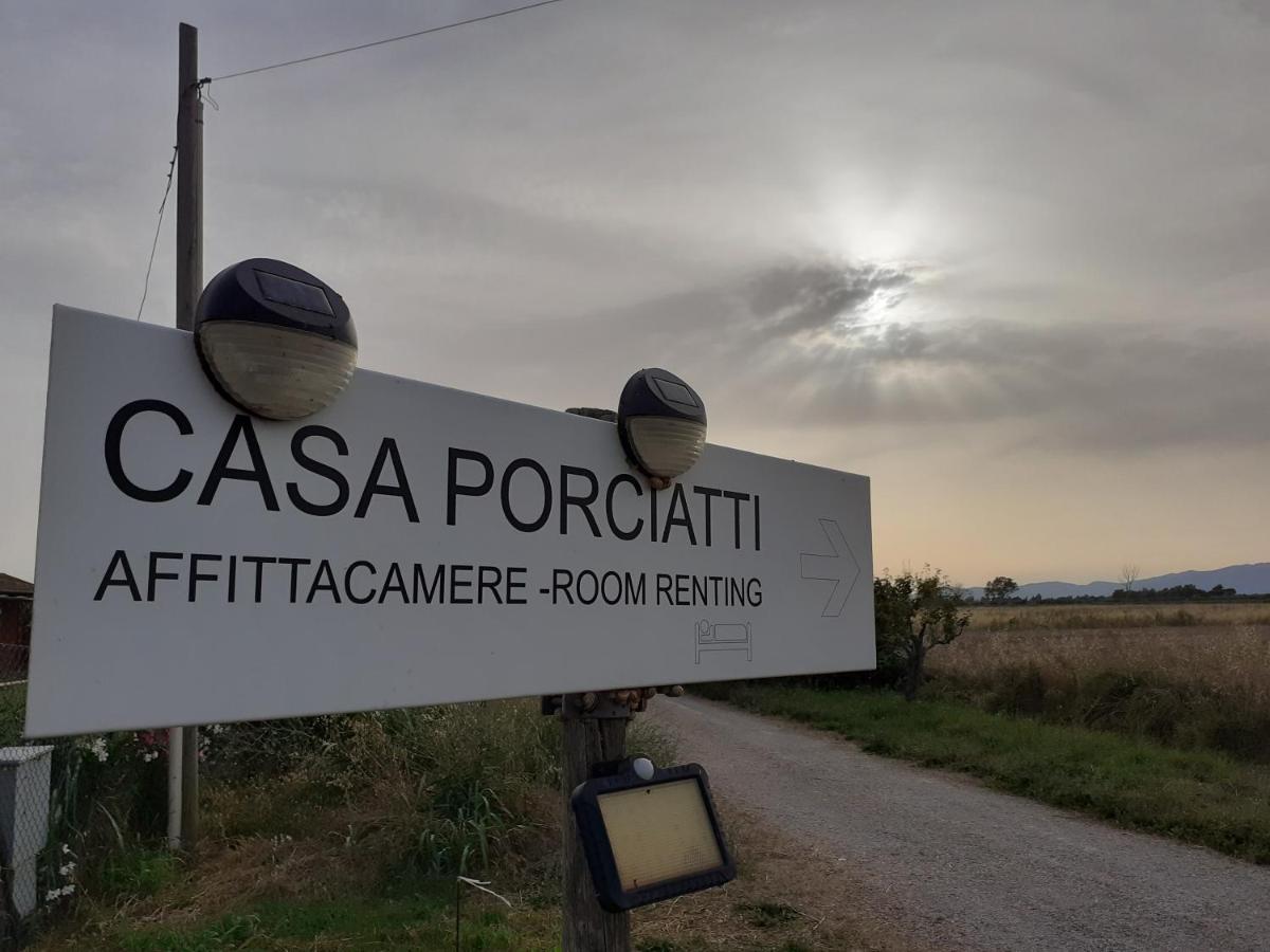 Casa Porciatti Hotell Grosseto Exteriör bild