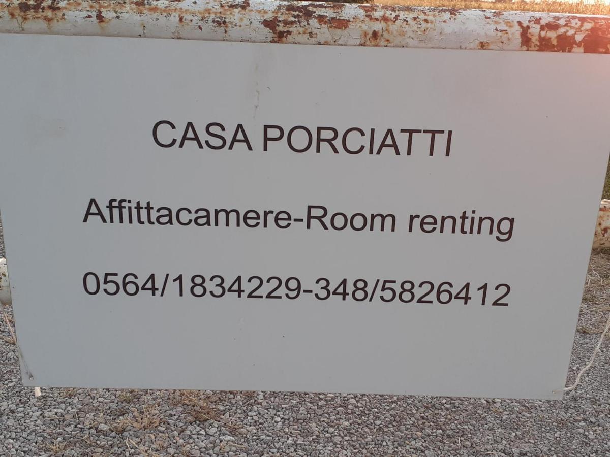Casa Porciatti Hotell Grosseto Exteriör bild