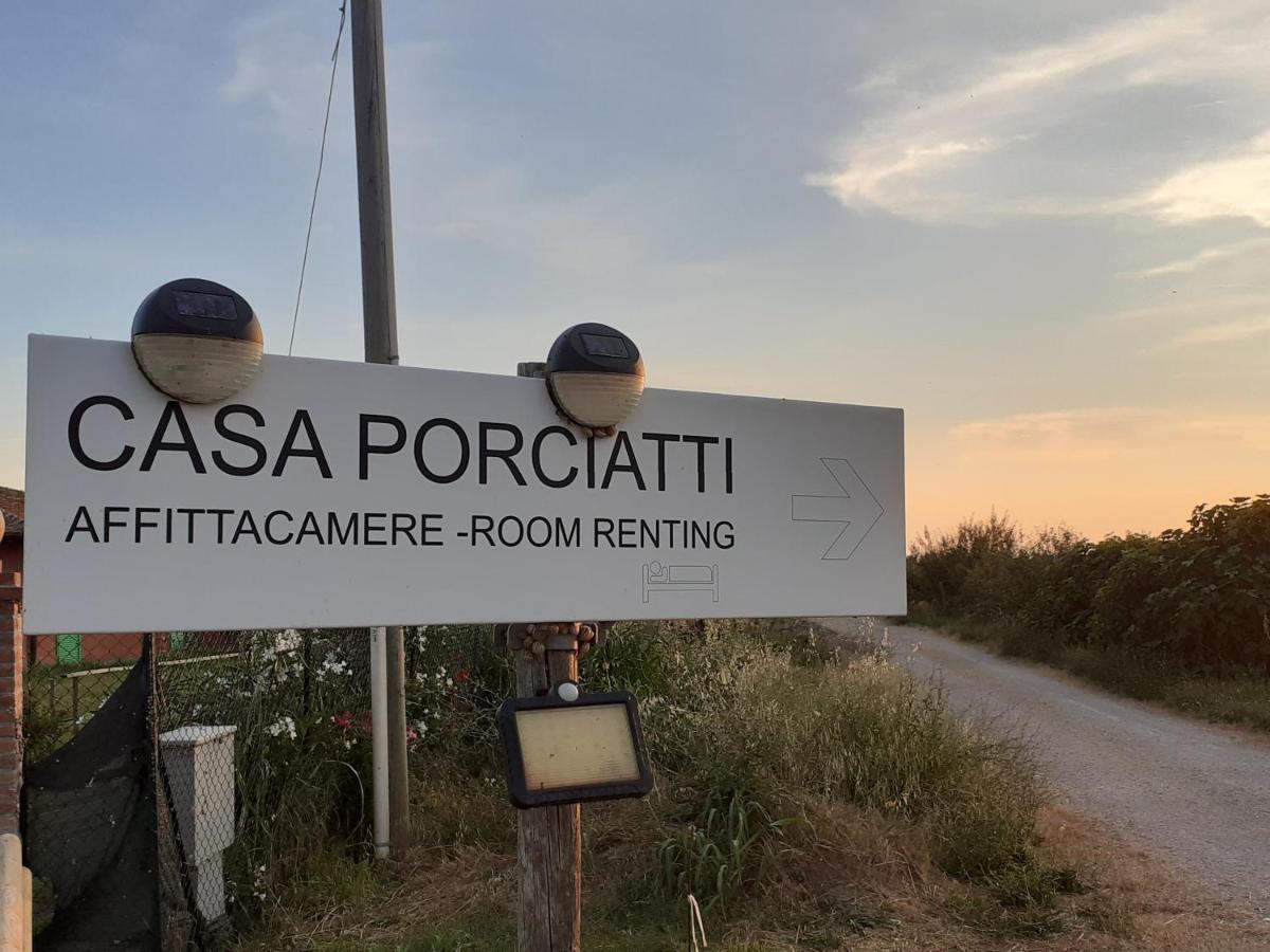 Casa Porciatti Hotell Grosseto Exteriör bild